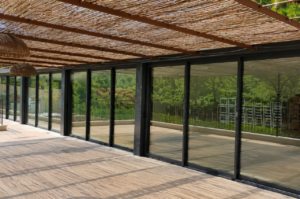 Construction d&rsquo;une salle de mariage dans un domaine viticole