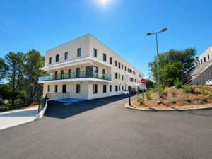 Construction de 2 immeubles de bureaux