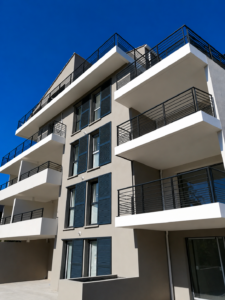 Construction d&rsquo;immeubles de logements