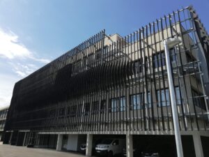 Construction d&rsquo;un immeuble de bureaux