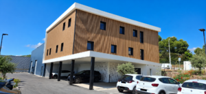Construction d&rsquo;un immeuble de bureaux et entrepôts