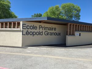 Construction de l&rsquo;extension de l&rsquo;école maternelle
