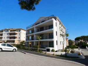 Construction d&rsquo;immeubles de logements